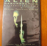 DVD Alien Resurrection used