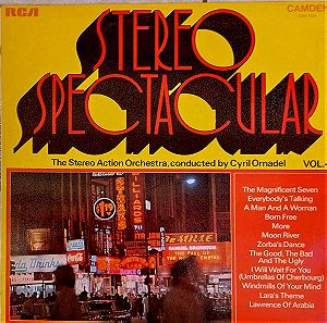 The Stereo Action Orchestra , Conducted By Cyril Ornadel - Stereo Spectacular Volume 4 (LP, Album)
