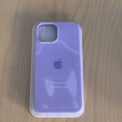 Apple iPhone 13 silicone case, new
