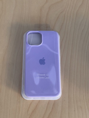 Apple iPhone 13 silicone case, new