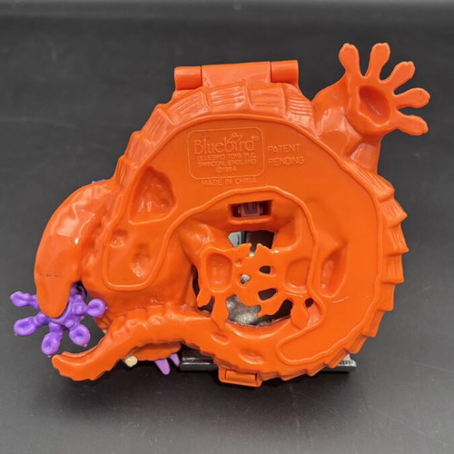Mighty Max Lashes the Lizard Doom Zone Series 3 playset like new