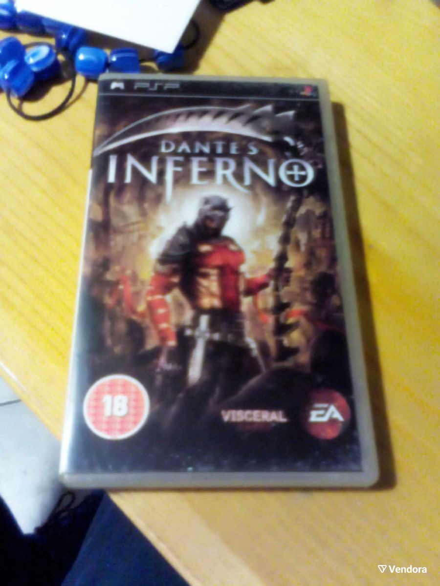 psp game dants inferno - € 20,00 - Vendora