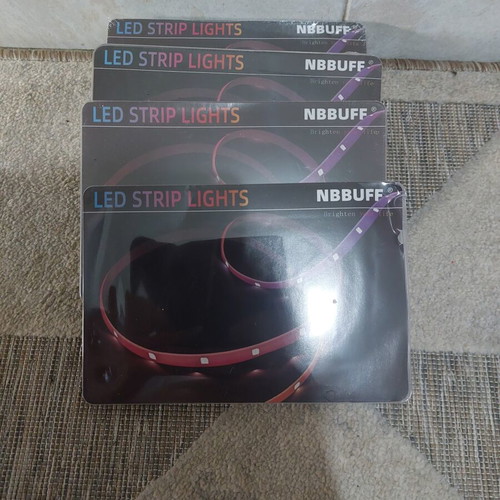 Led strip lights set of 3, new, 5m and 10m lengths