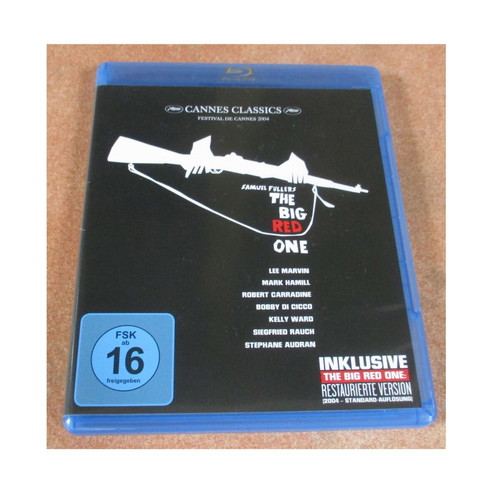 The Big Red One Blu-ray σαν καινούργιο