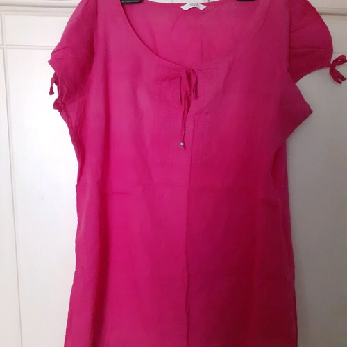 Marks & Spencer mini dress pink like new, cool for beach