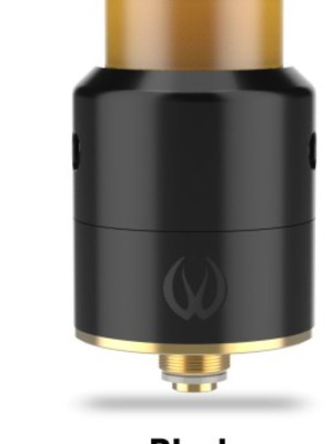 Pulse BF RDA 22mm Tony B used, stainless steel