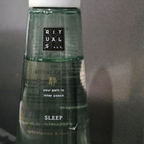 Ritual of Jing Body cream and dry oil like new