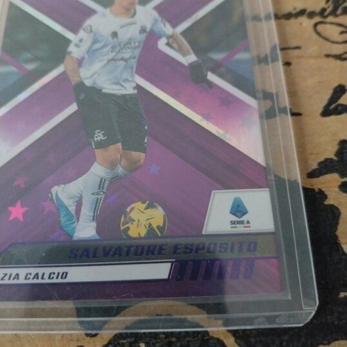 Salvatore Esposito Panini Chronicles rookie card like new