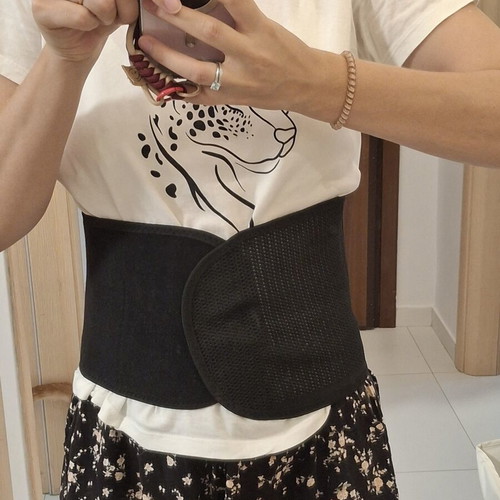 Maternity belt A-Style new, size S-M, black