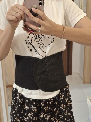 Maternity belt A-Style new, size S-M, black