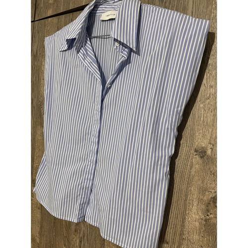 Women's shirt Twenty-29 used, white and blue, size S