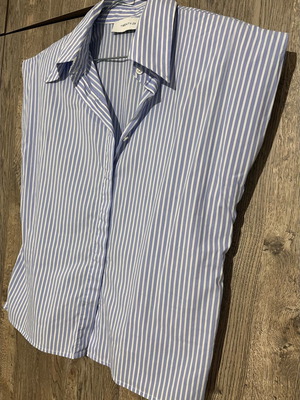 Women's shirt Twenty-29 used, white and blue, size S