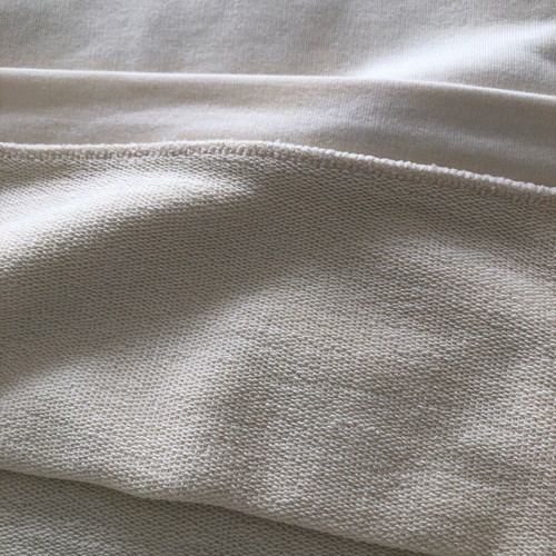 Regalinas long cream sweatshirt with puff sleeves, like new, size M/L