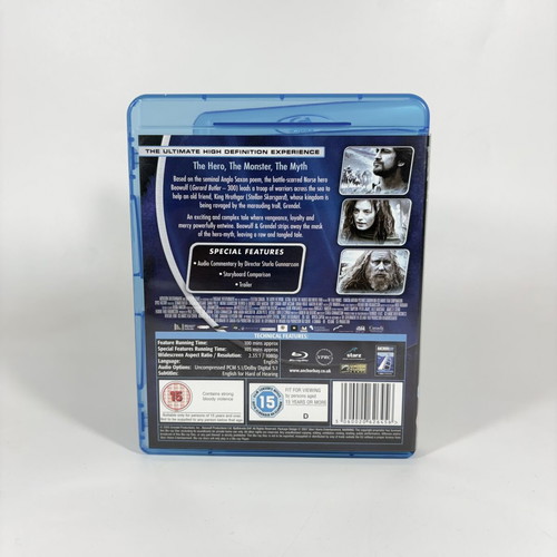 Beowulf & Grendel Blu-ray like new with English subtitles