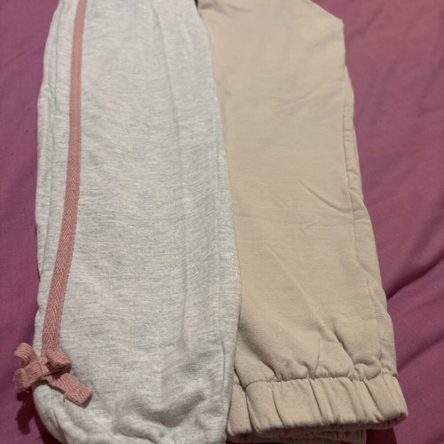 Mayoral and Pepco girls' tracksuits size 128 cm