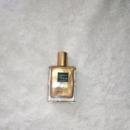 L'essence des notes iridescent dry oil for face, hair, body new