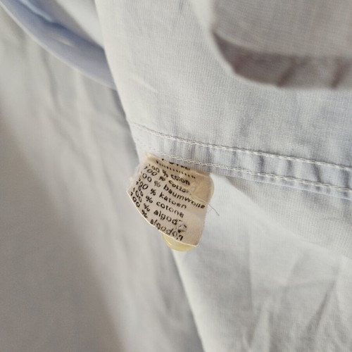 Lacoste classic short-sleeve shirt like new, 100% cotton