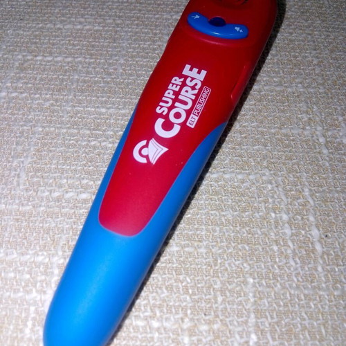 Super Course English Set Junior A & B like new with Talking Pen