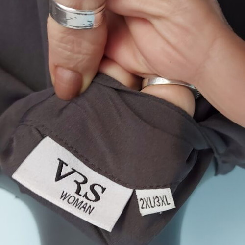 Τουνίκα κάπα VRS Woman με δαντέλα σαν καινούργια XL-3XL
