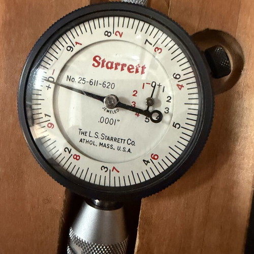 Starrett 82CZ bore gauge