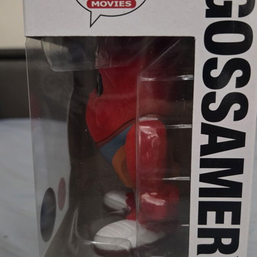 Funko Pop! Gossamer Flocked Vinyl Figure Like New, Space Jam Special Edition