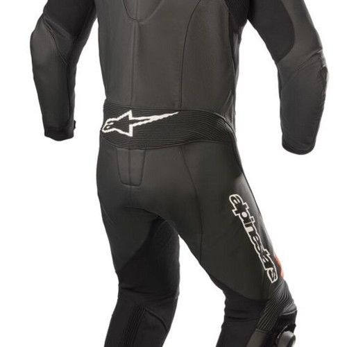 Alpinestars GP Force Chaser leather suit black/red size 52