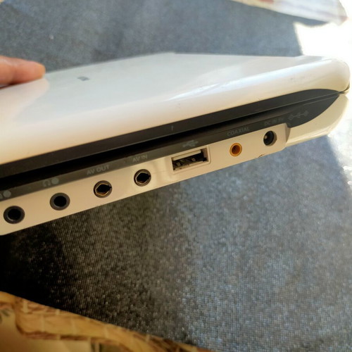 DVD player used, works
