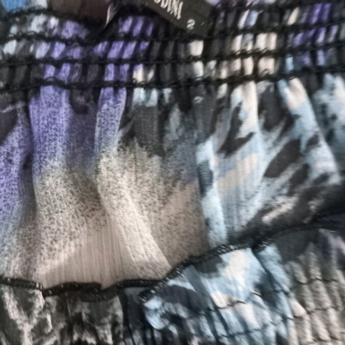 Women's blouse like new multicolor size S