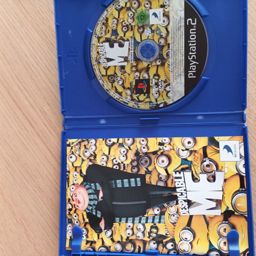 Despicable Me PS2 παιχνίδι σαν καινούργιο, πλήρες με βιβλιαράκι