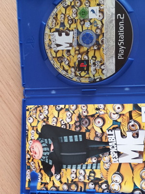 Despicable Me PS2 παιχνίδι σαν καινούργιο, πλήρες με βιβλιαράκι