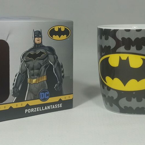 Batman porcelain mug 250ml new, licensed by Gedalabels