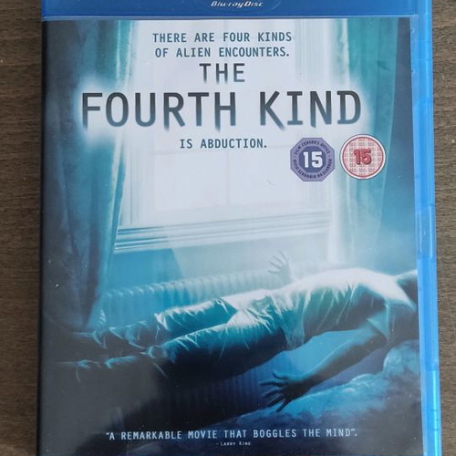 The Fourth Kind Blu-ray used