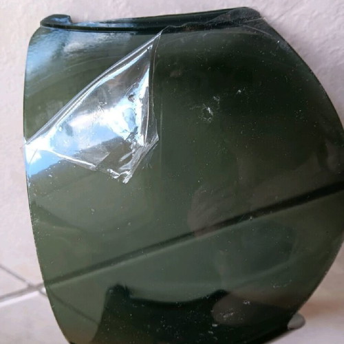 Helmet sun visor membrane new with protective film