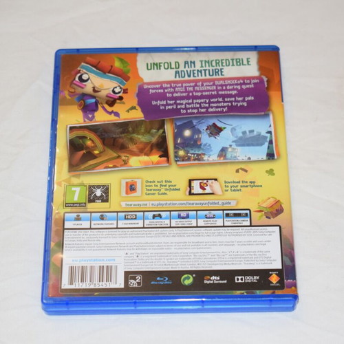 Tearaway Unfolded PS4 game