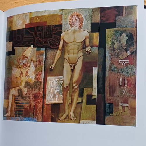 Alexander 2000 book like new, art collection by Warlamis