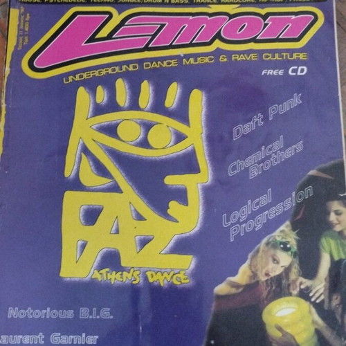 Lemon Magazine pack of 2 issues like new, 1997