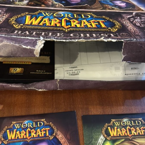 World of Warcraft Battle Chest PC game used