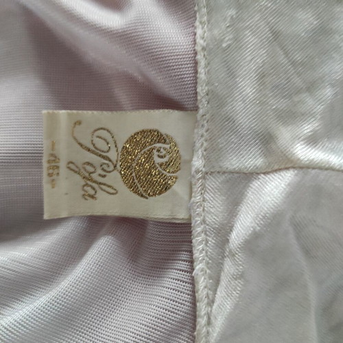 Roza satin women's pajamas size 46 like new, gray
