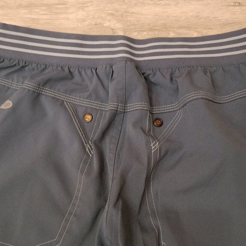 Adidas Clima 365 Retro women's pants used, blue, stretch fit