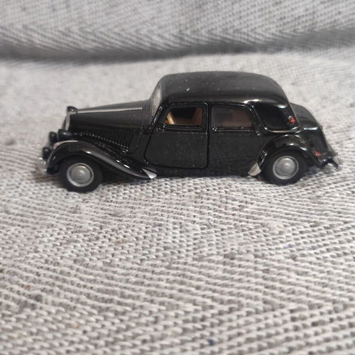 Siku Citroen Traction Avant toy car used