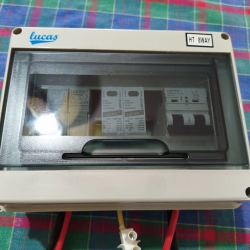 Waterproof DC Electrical Panel new
