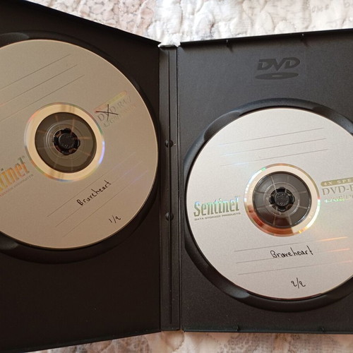 Braveheart DVD like new, adventure