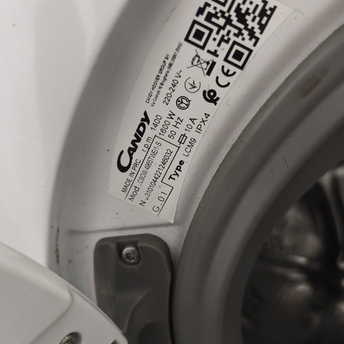 Candy Smart Pro washing machine dryer 9kg/6kg like new, 1400rpm