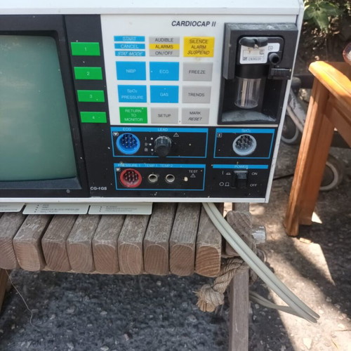 Datex Engstrom medical monitor used