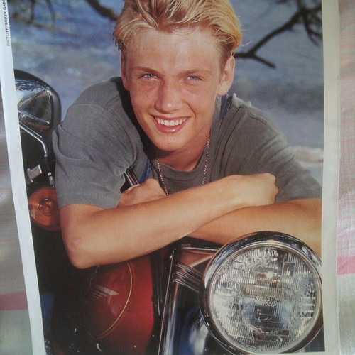 Backstreet Boys (Nick Carter) poster like new