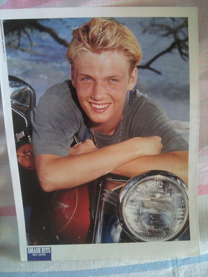 Backstreet Boys (Nick Carter) poster like new