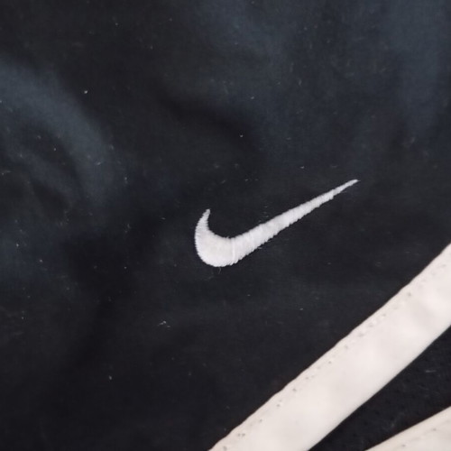 Nike Tempo Running shorts, vintage women's size S, black and white
