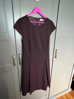 H&M dark red dress XL