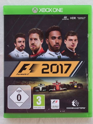 F1 2017 παιχνίδι αγώνων για Xbox One