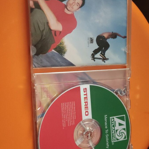 Opm Menace To Sobriety CD like new